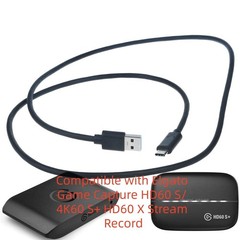 USB 3.0 Power Cable For Elgato Game Capture HD60 S/ 4K60 S+ HD60 X Stream Record