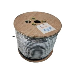 250ft Outdoor Audio Speaker Cable 14AWG 14/4 Heavy Duty Direct Burial Wire Black
