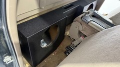 Chevy Silverado 99-06 Regular Cab Single Cab 4×8 Sub Box Subwoofer Enclosure