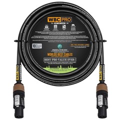WORLDS BEST CABLES Speaker Cable 15FT SpeakON