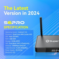 SuperBox S6 Pro TV BOX – Authorized Distributor – Ship Same Day Message To Me