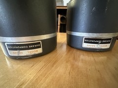 PAIR DuKane 5A-540 alnico compression drivers (Coral M100) 16ohm Working!