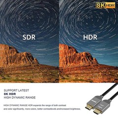RUIPRO 8K HDMI Ultra High Speed Certified Cable 6 Feet 48Gbps 8K60Hz 4K120Hz …