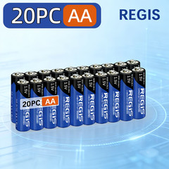 20-Pack AA High-Performance Carbon Batteries, 1.5 Volt，Durable, high capacity.