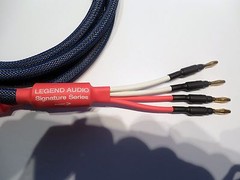 Legend Audio 25ft. Bi-Wire Speaker Cable 9 AWG *NEW* SINGLE CABLE ONLY.