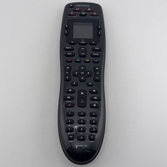 Genuine Logitech Harmony 700 Universal Remote Black -Tested
