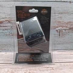 Harley-Davidson Bar & Shield Portable Bluetooth Speaker w/ Speakerphone 6861
