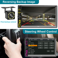 2 Din Car Stereo Radio For Toyota Pickup 1987-1995 Carplay Android Auto GPS Navi