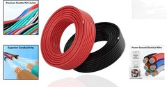 25FT 18 AWG Stranded Wire 2-Pack – Copper Clad Aluminum for Superior Performance