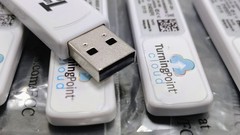 5 TURNING TECHNOLOGIES RRRF-04 USB RF RECEIVER RF NXT CLICKER SYSTEMS New in Box
