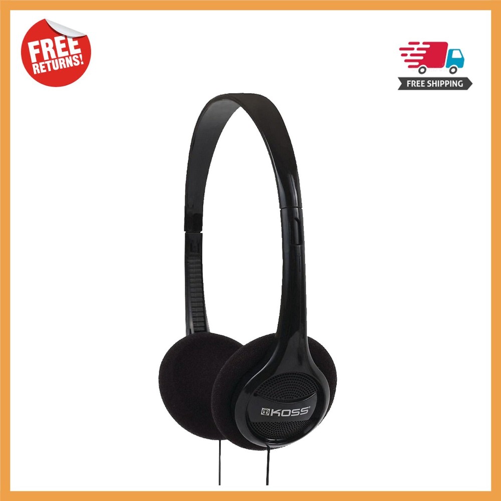Portable Lightweight Headphones with Retractable Cable for Easy Travel