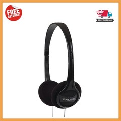 Portable Lightweight Headphones with Retractable Cable for Easy Travel