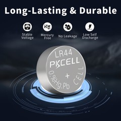 20x LR44 AG13 357 SR44 1.5V L1154 Alkaline Watches Battery 303 A76 Button Cell