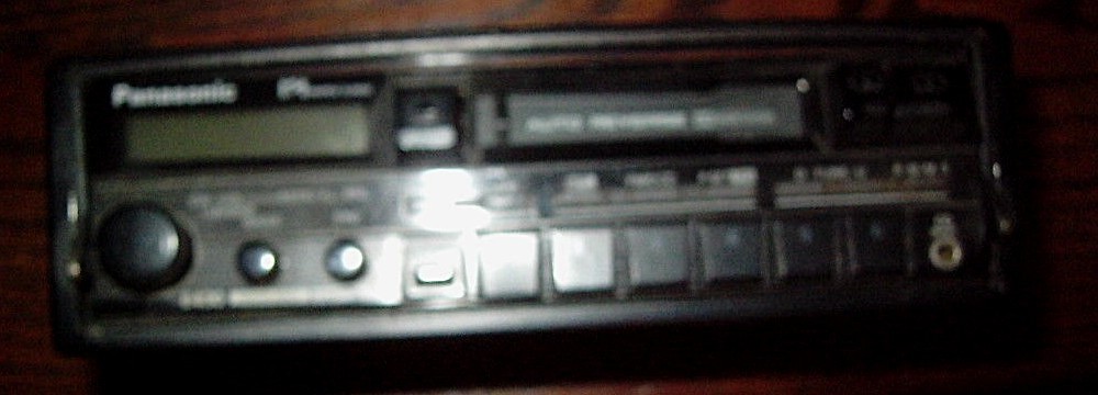 Panasonic Benzi Box w/push in pull out handle cassette adapter & power source
