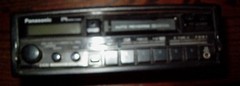 Panasonic Benzi Box w/push in pull out handle cassette adapter & power source