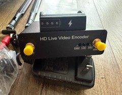 iseevy H.265 H.264 SDI Video Encoder Portable Wireless WiFi Encoder Support RTMP