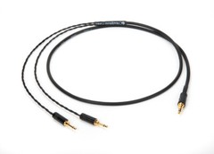 Custom Headphone Cable for Focal Clear MG, Celestee, Stellia – 3.5mm Plug – 4ft