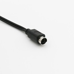 S-Video Y Splitter Cable 4Pin S-VHS SVHS Male to Dual BNC Male Connector Adapter