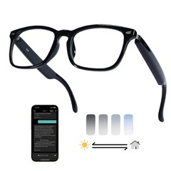 AI Smart Glasses, 164 Language Translation Glasses, Bluetooth Glasses with Sp…