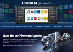 Eonon Q49Pro 8Core 7″ Android Auto 10 Car Play Stereo Radio GPS Navi For BMW E39