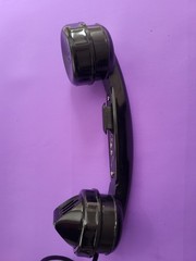 Vintage Soviet Military Field phone TA-2 1975 USSR Russia Телефон полевой