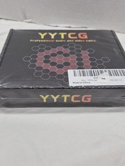 YYTCG PROFESSIONALS AUDIO AND VISION CABLE IM NEW SEAL