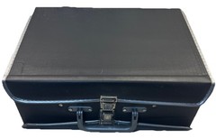 Vintage Audio Cassette Double-Sided Storage Case—60 Tapes USA—SHIPS IN 24 HOURS-