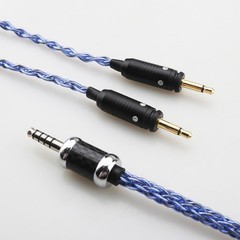 8Core 7N OCC silver plated Upgrade Headphone cable For Focal Celesstee 5ft