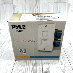 Pyle Wall Mount Impedance Matching Vertical Sliding Volume Control PVC2