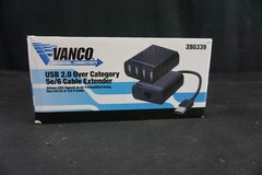 Vanco USB 2.0 over Category 5e/6 Cable Extender 280339