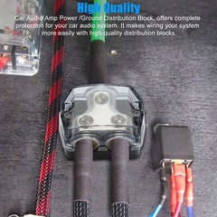 Durable Zinc Alloy Construction Distribution Block for Electrical Equipment