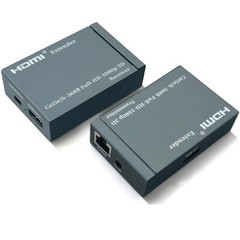 HDMI Extender up to 200ft over Cat5 Cat6 Ethernet Network LAN Cable 60m 1080P
