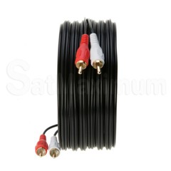 2RCA, 3RCA, 5RCA M/M Stereo Audio/Video Cable TV DVD Blu-ray PC Multipack – LOT
