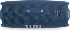 JBL – Charge 6 Portable Bluetooth Speaker Blue Excellent Condition