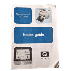 HP Photosmart 140 Series Compact Photo Printer