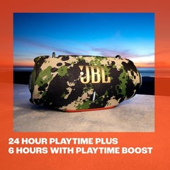 JBL Xtreme 4 Bluetooth Speaker Waterproof Portable Bass Party Speaker Black