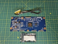 Vizio GV42LFHDTV10A T-Con Board 0940-0000-2030 55.42T02.007, T370HW02