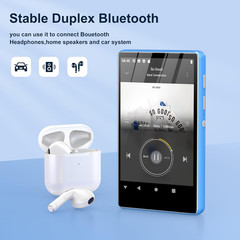 80GB Music Player, MP4 MP3 Player with Bluetooth and Wifi with 4-Inch IPS Touch