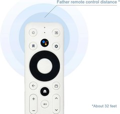 NEW Voice Remote Control For ONN Android 4K UHD Stick TV Box 100024646 10002624