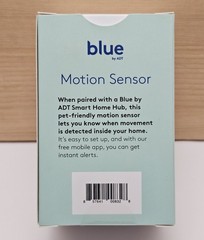 New Blue By ADT Motion Sensor & Door Window Sensors SSM1R0-29 SSH1R0-29