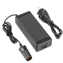 AC To DC 110V To 12V 5A/10A Car Cigarette Lighter Socket Converter Power Adapter