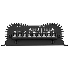 Taramps TS 400X4 2 Ohms Black Multichannel Stereo Amplifier 400 Watts Rms, 4 Cha