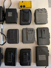 Huge Lot of Sony Walkman for Parts/Repair Cassette Players Recorders
