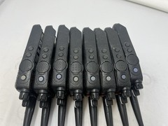 Lot of 8 Motorola XPR 6350 Two-Way Radios AAH55TDC9LA1AN AS-IS