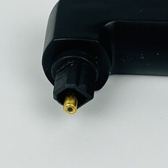 Toslink 90° Digital Optical Audio Cable Adapter Male to Female Right Angle L