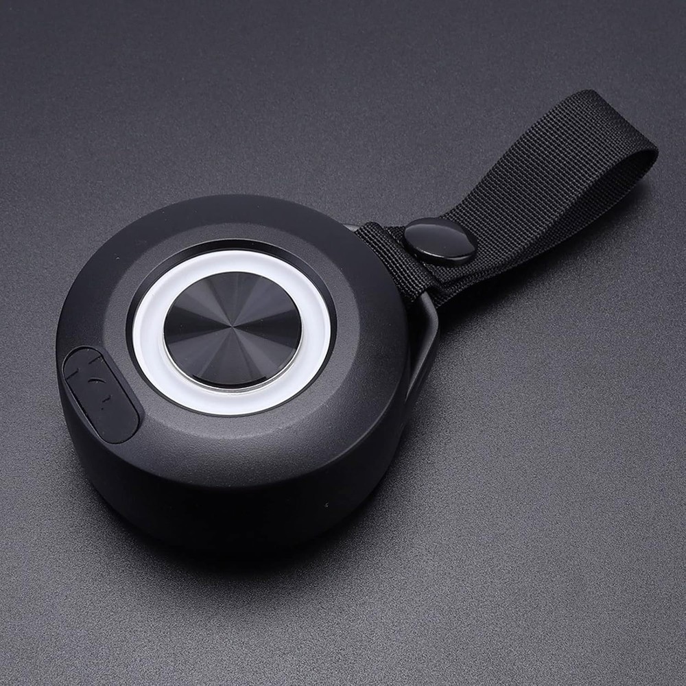 Portable Bluetooth Bike Speaker Wireless Stereo Outdoor Bicycle Speaker Black