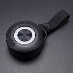 Portable Bluetooth Bike Speaker Wireless Stereo Outdoor Bicycle Speaker Black