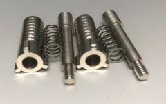 2X STUDER REVOX Trident Screw Set Screw Diameter 3.5mm