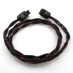 Audiophile Hiend US Braid OCC Power Supply Cord HiFi Audio Amplifier Power Cable