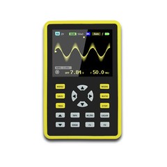 5012H Handheld Digital Oscilloscope IPS LCD Display DSO 2.4″ 100MHz 500MS/s